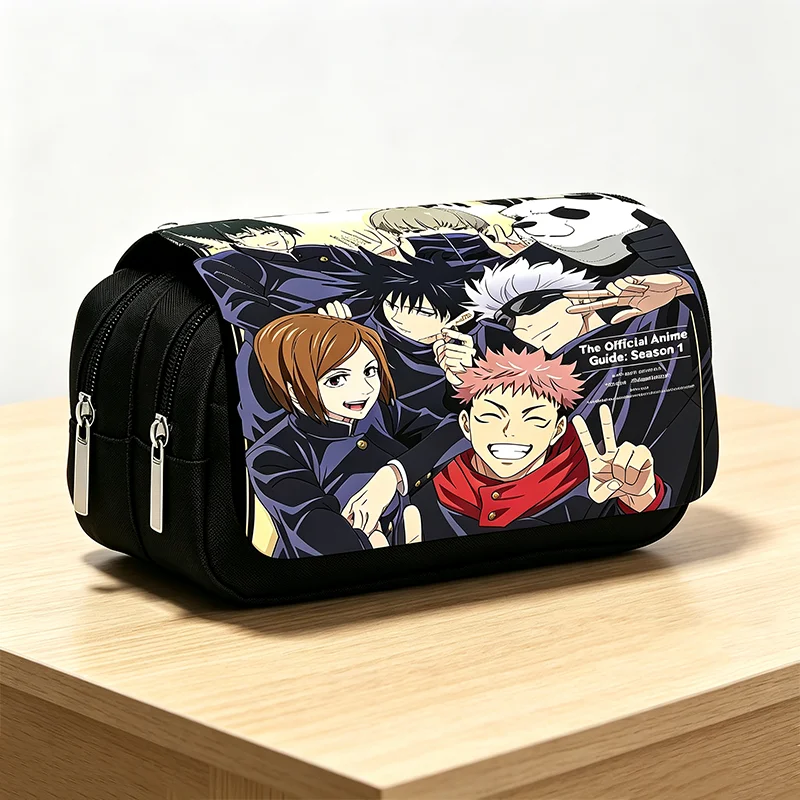 estojo-de-lapis-jujutsu-kaisen-para-escola-bolsa-de-canetas-de-anime-para-criancas-material-escolar-presente-de-aniversario