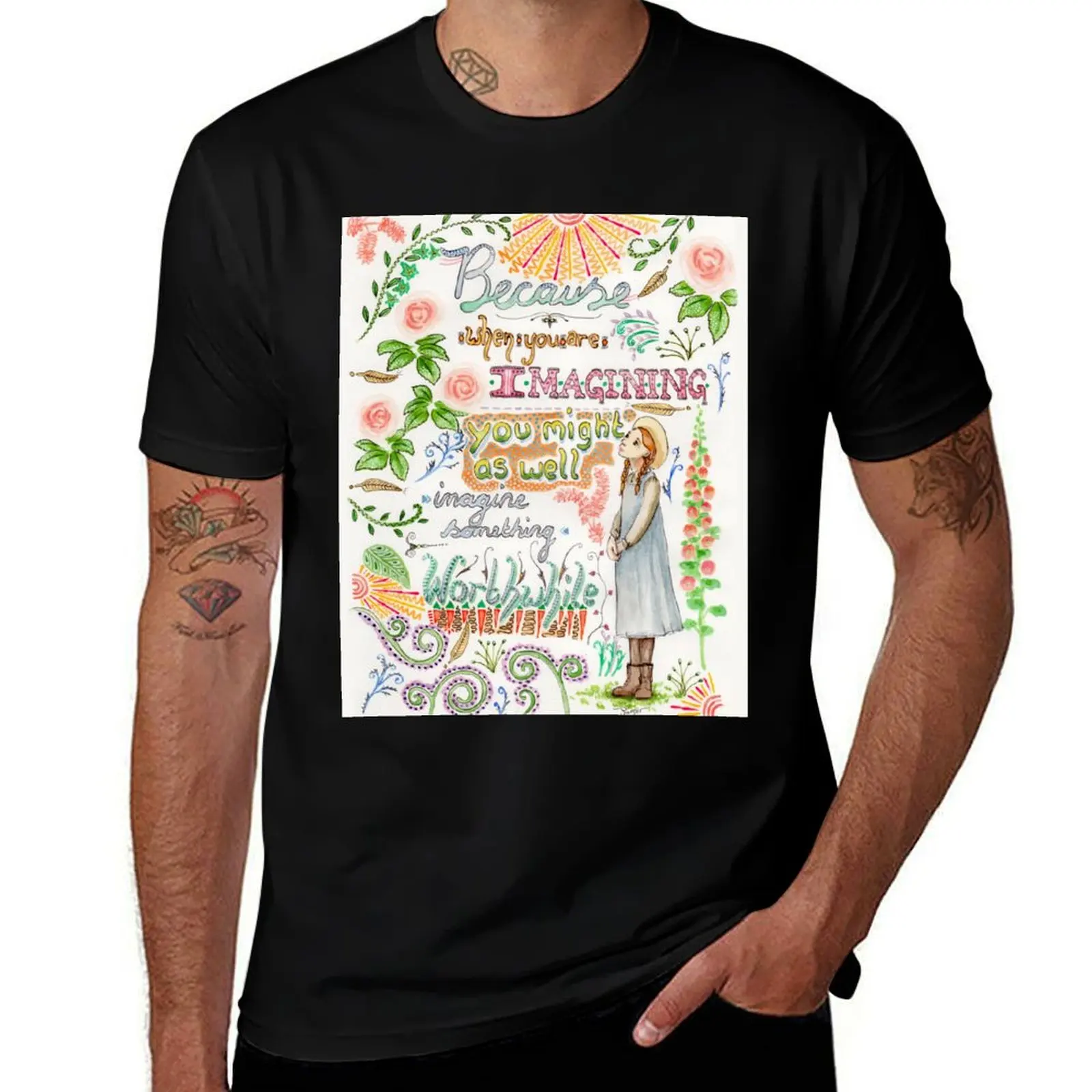 Anne of Green Gables quote T-Shirt Casual Daily Outfit T-Shirt