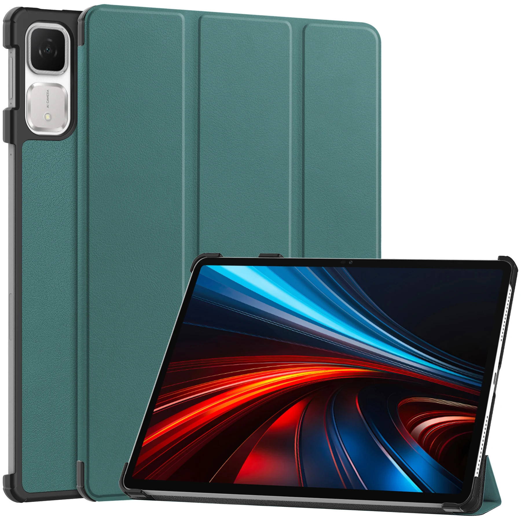

Чехол для планшета Honor Tablet GT 11,5 дюймов ROL-W60 из искусственной кожи, тройной чехол с твердым корпусом