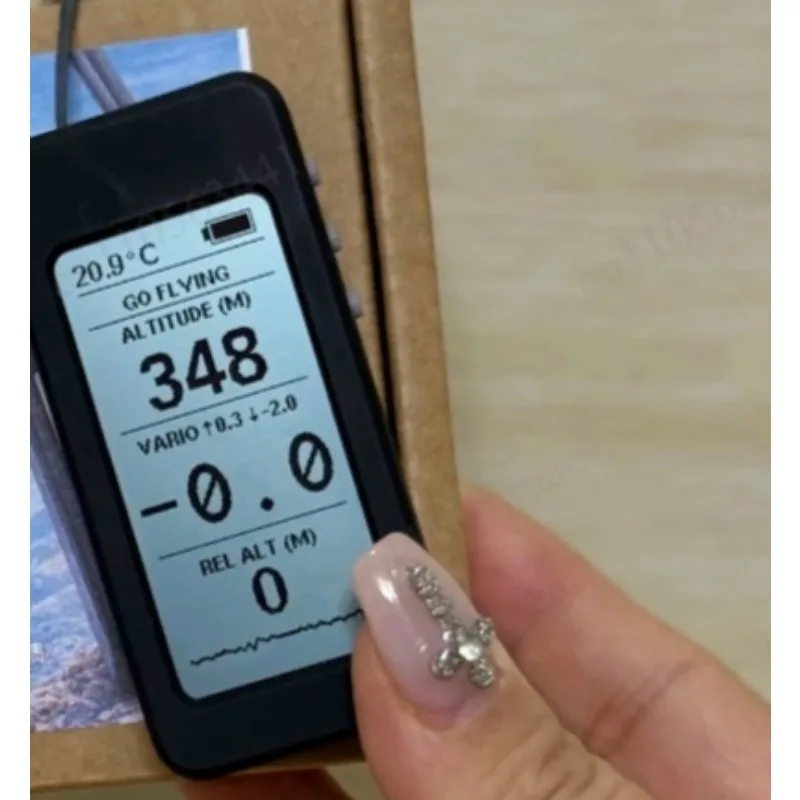 High Precision Outdoor Sports Equipment Pilot Accessories Paragliding Altimeter Altimeter