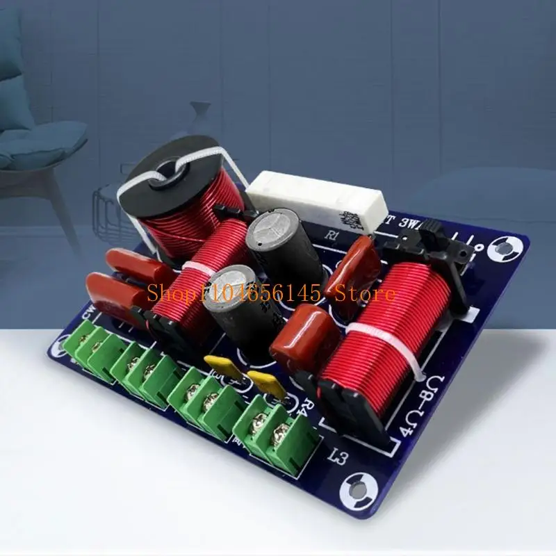 

652F Speaker Frequency Divider Crossover Filter for Professional Home Use