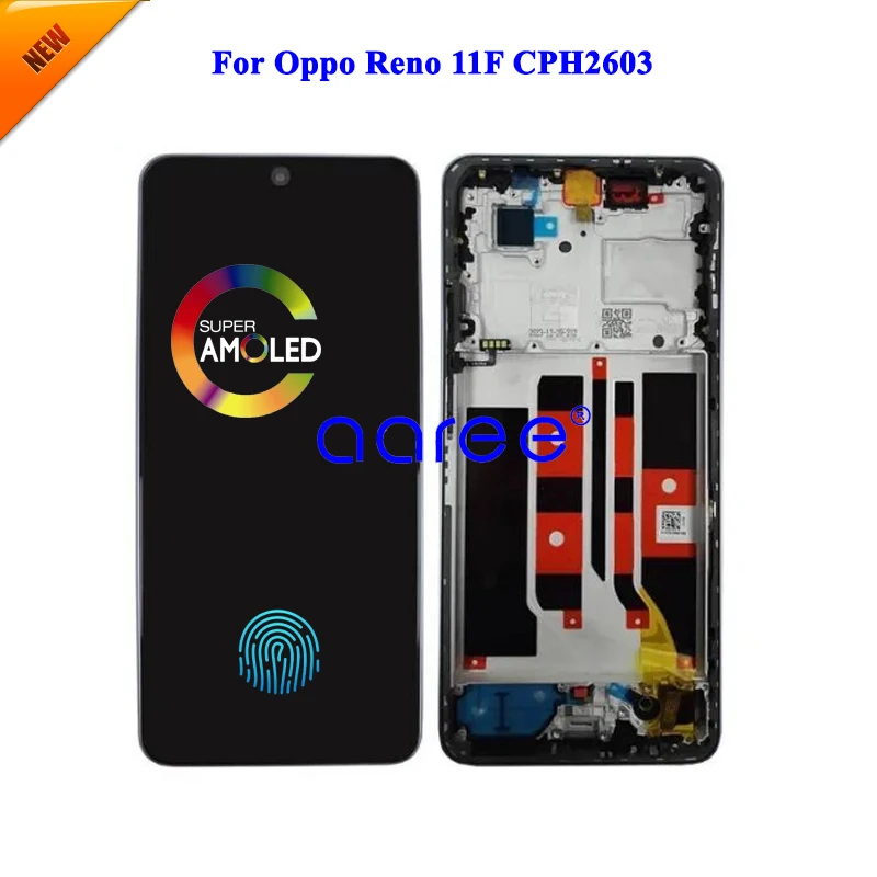 استبدال شاشة LCD الأصلية لـ Oppo Reno 11F CPH2603: تقييم شامل ودليل عملي للاستخدام