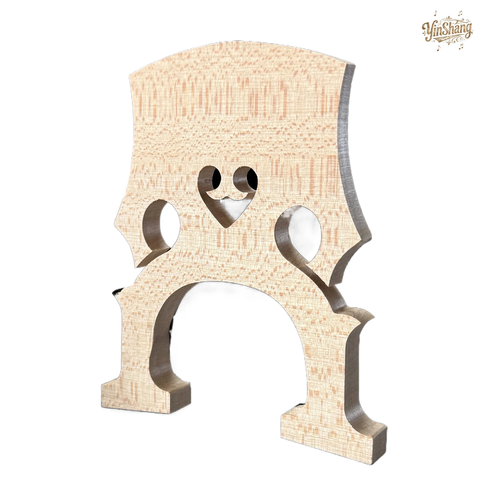 

15pcs Maple Wood Belgium Style Cello Bridge French Style Cello Bridges 4/4 3/4 1/2 1/4 Acoustic Cello Bridge Cello Accessories