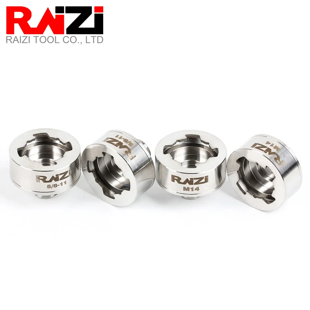 Raizi Adapter For XLOCK To M14 Thread and 5/8 Thread and M10 thread Apply To Cut Blade disc Diamond Core Drill Bit XLOCK Adapter