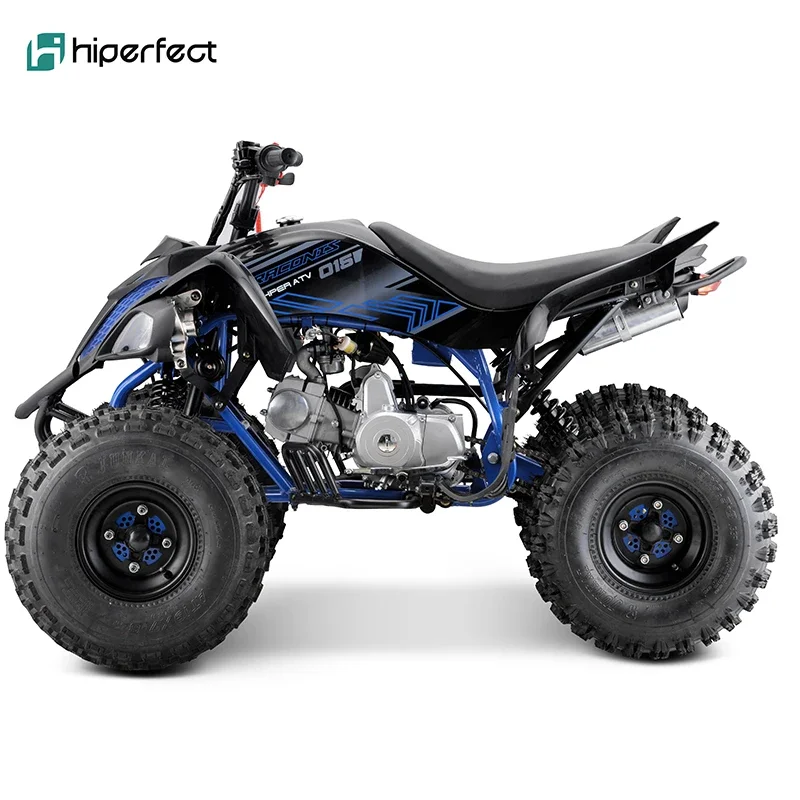 New High Quality 110cc 125cc 150cc 4 Stroke Gas Powered Kids Quad Bike ATV Four Wheeler with CE