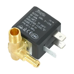 JYZ-4P Normally Closed 3mm N/C 2/2 Way AC 230V G1/8