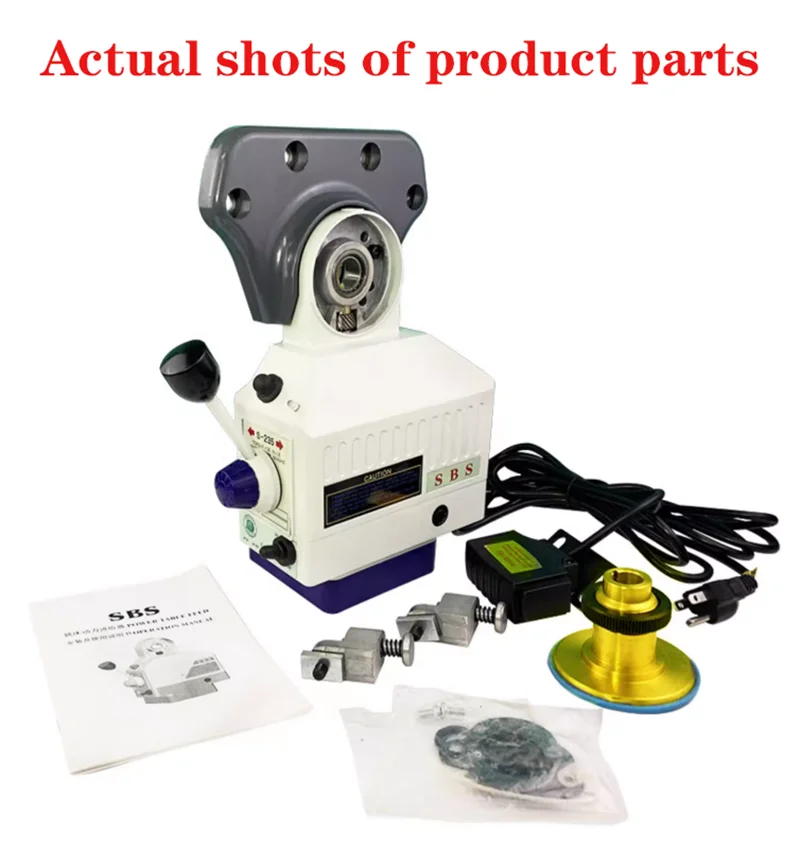 New Fully Automatic Universal Handle Knife Feeder Mill Machine Processing Accessories Milling Machine 220V Milling Knife Machine