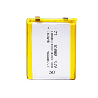 2-10pcs 105568 3.7V 5000mAh Li Polymer Lithium LiPo Battery For E-book tablet pc laptop power bank video game GPS DVD Batteries