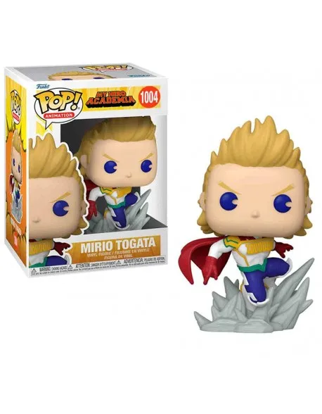 Funko Pop Mirio Togata My Hero Academy 1004