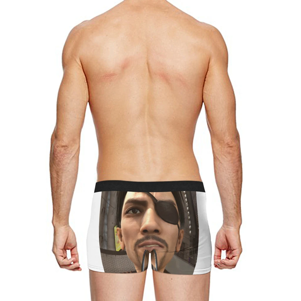 Goro Majima Boxer Men's Panties Underpants Male  Breathable Man Boxershorts Underwear For Men