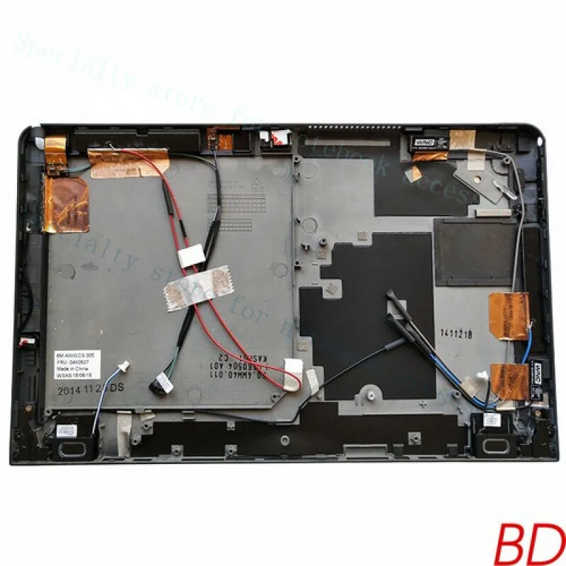 

A +++ 04X0504 для Lenovo ThinkPad X1 Helix ЖК-задняя крышка верхняя крышка X1H