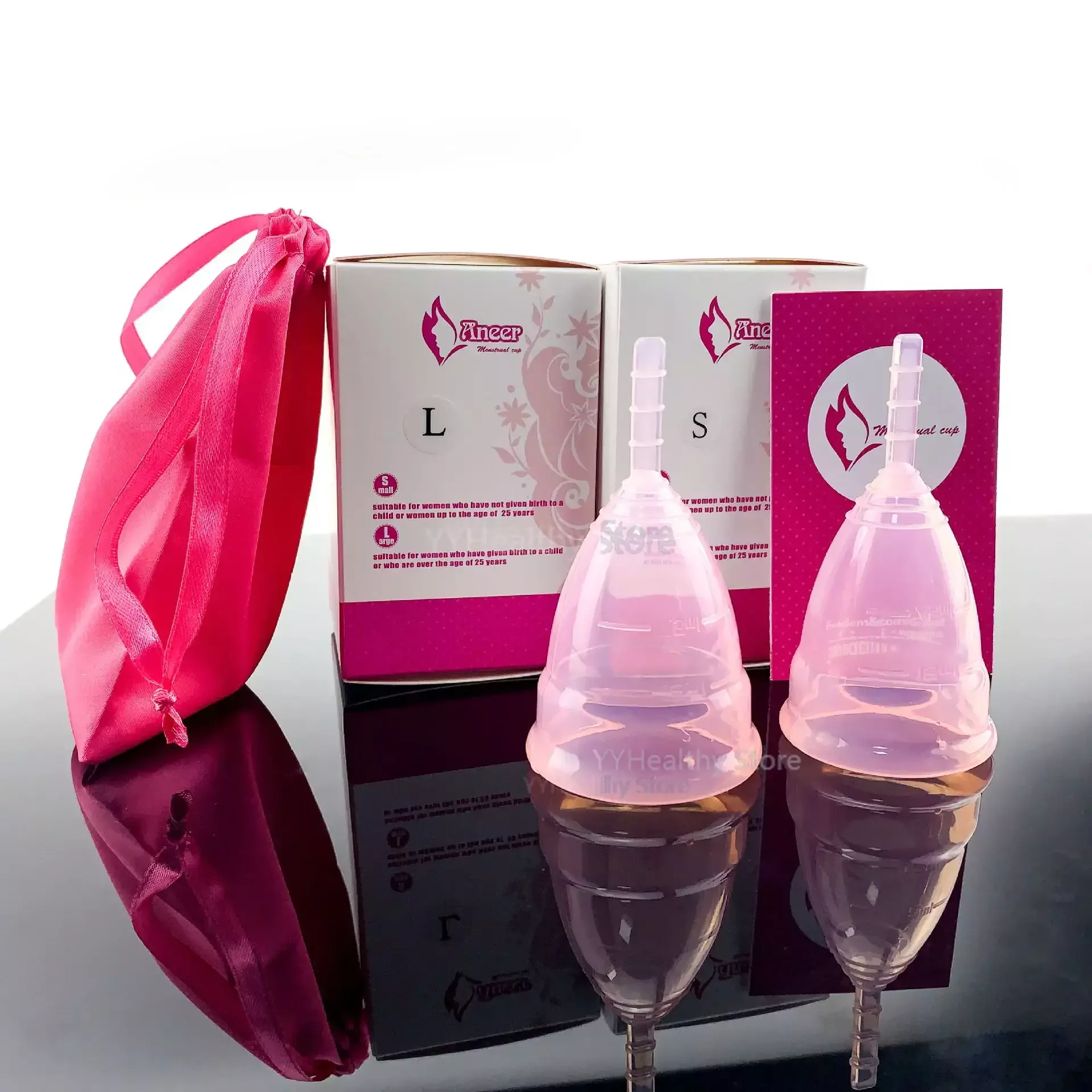 S Reusable Menstrual Cup Liquid soft Copa Period Silicone Copa Menstrual de Silicona Medica Coletor Mentrual Coppetta Mestruale