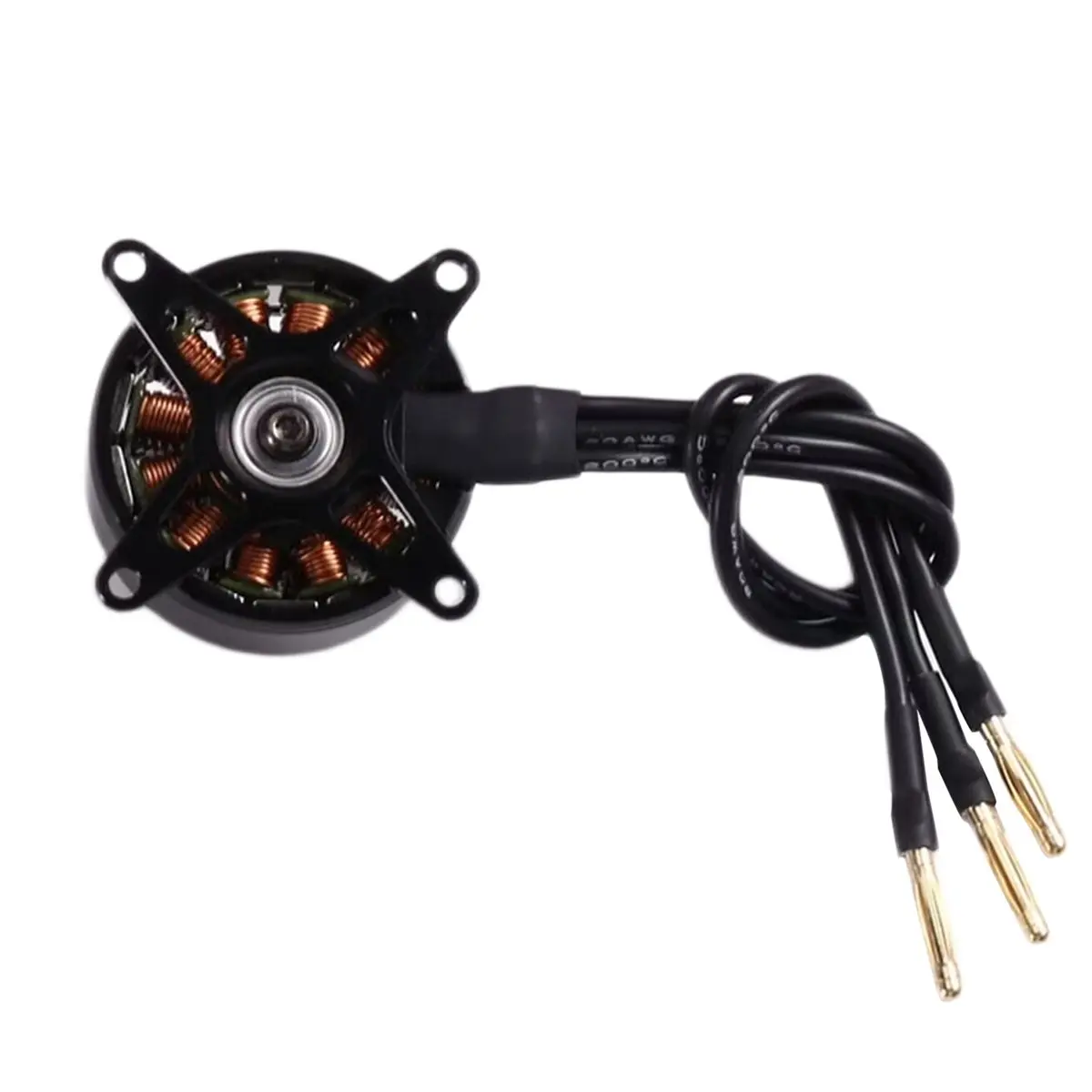 【Motor Parts】 2206 Metal Black 1450KV 20A Adapter ESC RC Brushless Motor for Radiolink A560 Fixed Wing Replacement