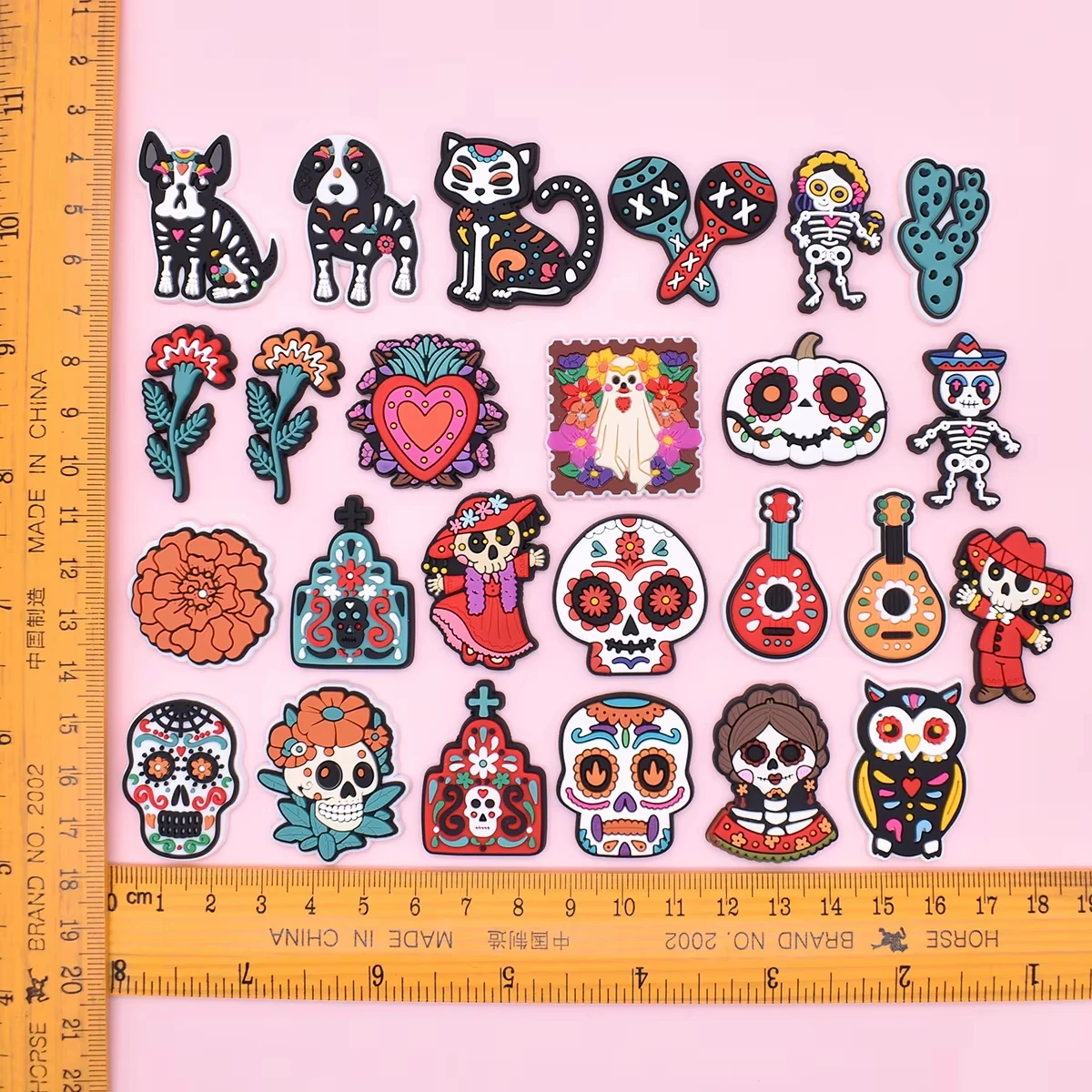 100 stuks Mexico Dag van de Do - Phone Cases Rubber recensie en prijs