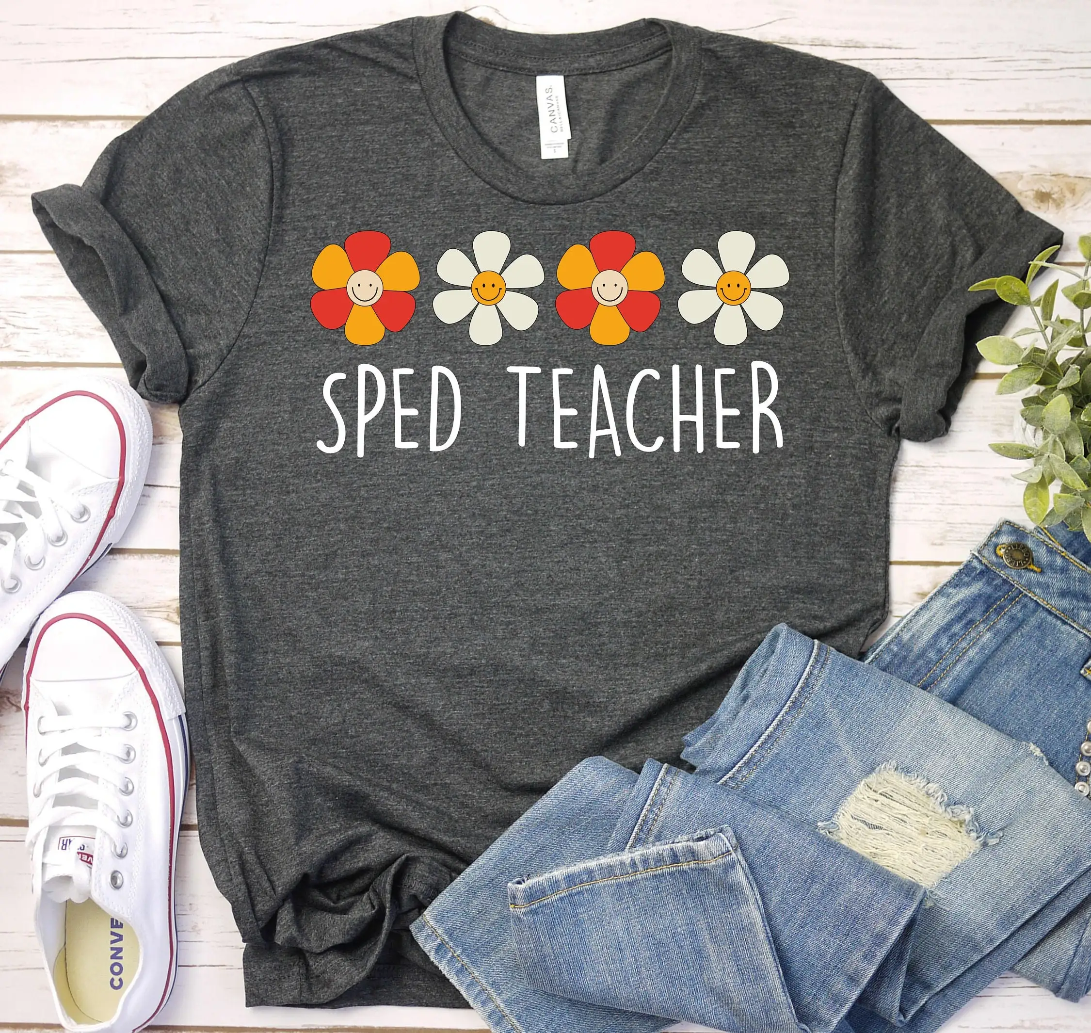 Special Education Teacher T Shirt Back To School Neurodiversity Sped