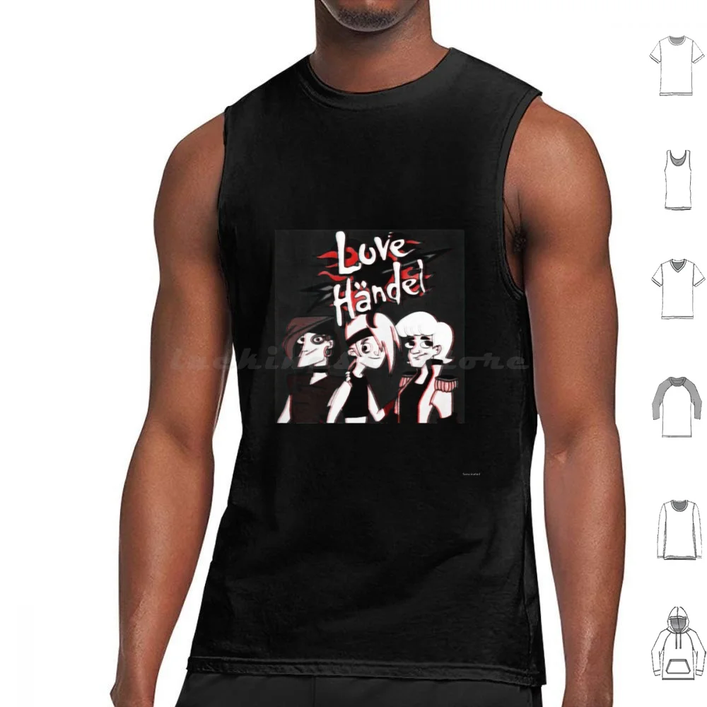 ¿Te encanta H? Camisetas sin mangas con portada del álbum de Ndel, camisetas sin mangas de Phineas Y Ferb Love Handel Candace Against The Universe, Phineas Flynn Ferb
