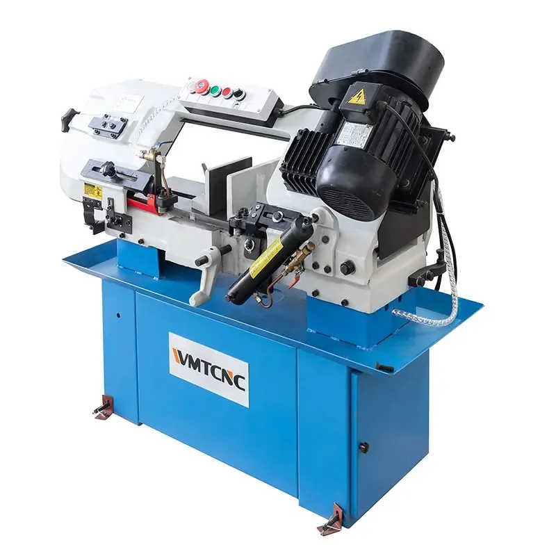 BS712N China Horizontal Metal Band Saw Machine for Metal Cutting