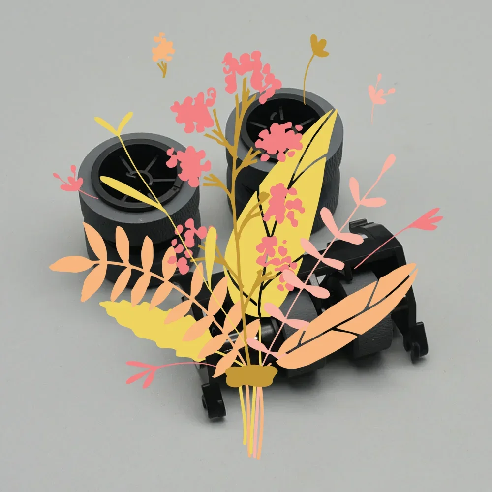 

5SETS 1701851 1653940 Separation Feed Pickup Roller for EPSON WorkForce Pro WF C869R C878R C879R C8190 C8690