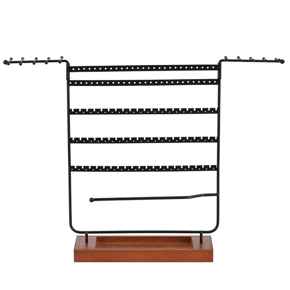 

AB72-1PCS Must-Have for Organizers Hanging Jewelry Jewelry Display Rack Bracelet and Necklace Storage for Jewelry Display