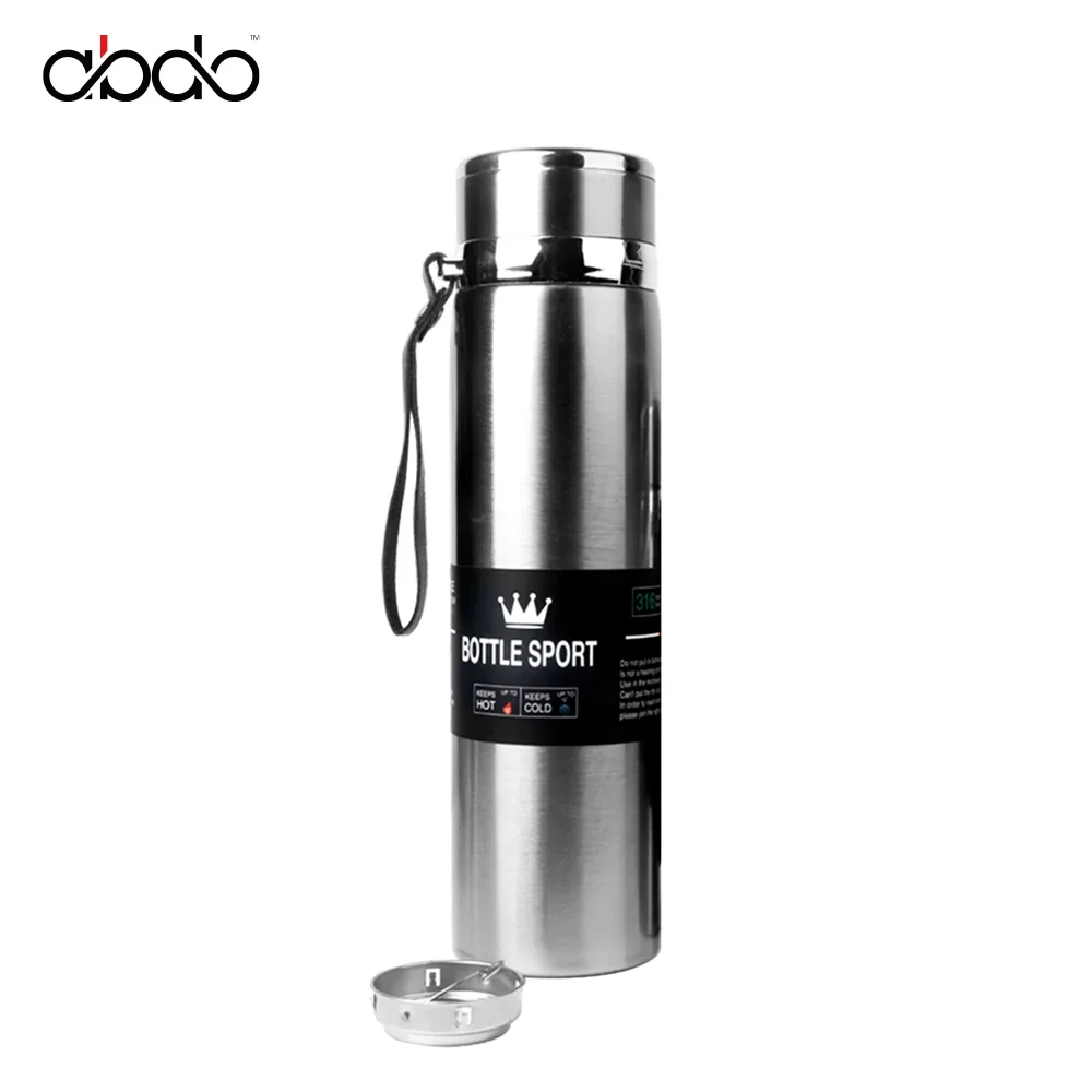 

Water Thermos Bottle Cup Thermal for Hot Drinks Tumbler Stainless Steel Insulated Coffee Mug Vacuum Flask Leakproof Drinkware