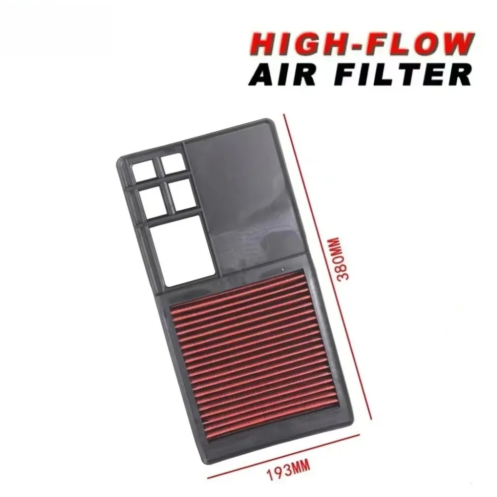 Filtro de Admisión de Aire Frío Deportivo para Seat Altea, Ibiza IV, Toledo, Skoda Fabia, Octavia, Rapid, VW Caddy III, Bora, Golf V, VI Plus, Lavida