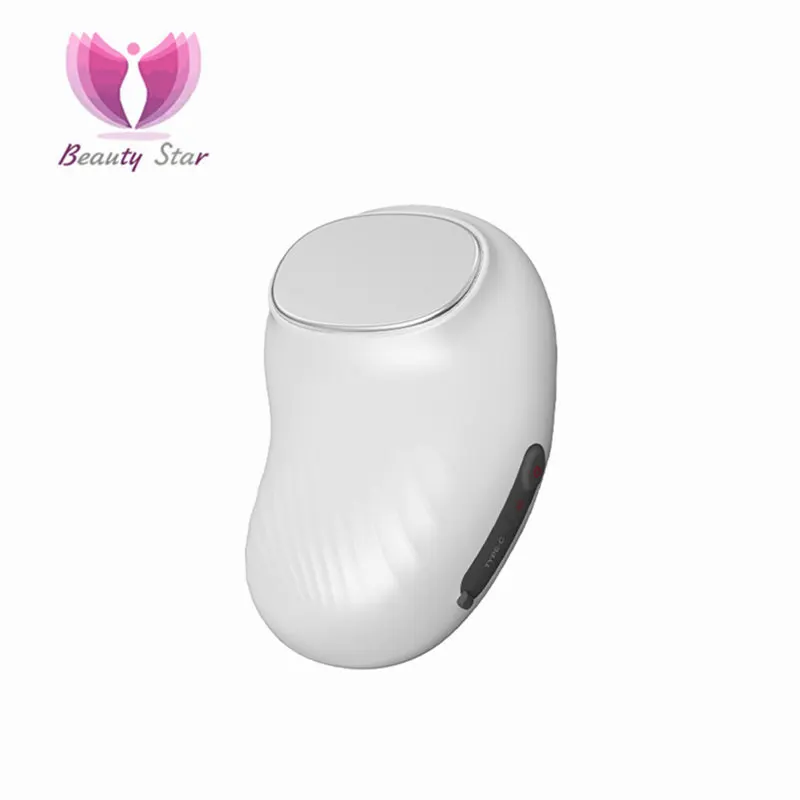 Portable Hot and cold Vibrating Beauty Device For Firm Skin Soothes Sore Muscles Cold Hot Massage Eye Swelling Reduction