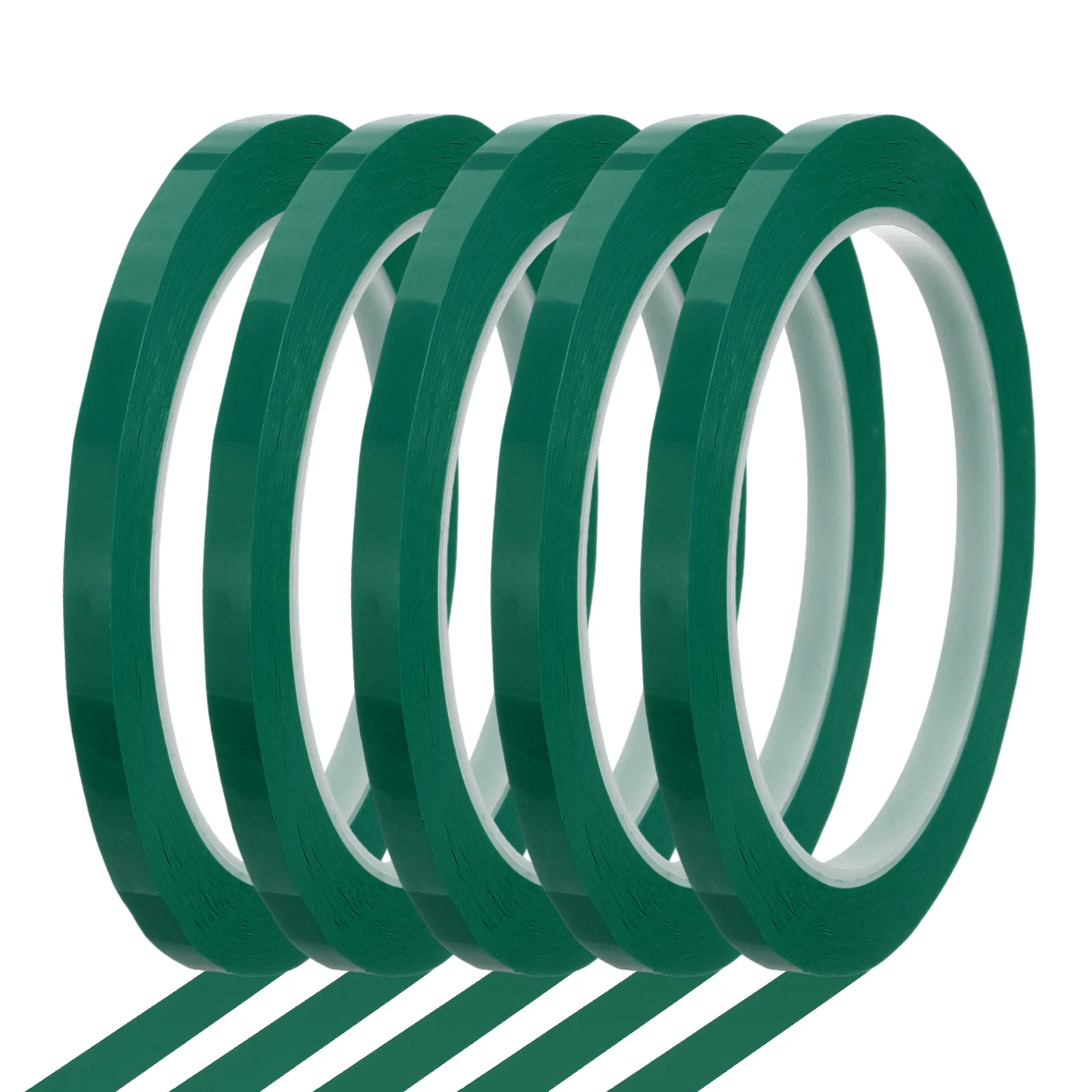 

5pcs 66m Whiteboard Tape 3/6mm Pinstripe Graphic Chart Line Grid Marking Tapes for Classroom Office Dry Erase Board Art Crafts