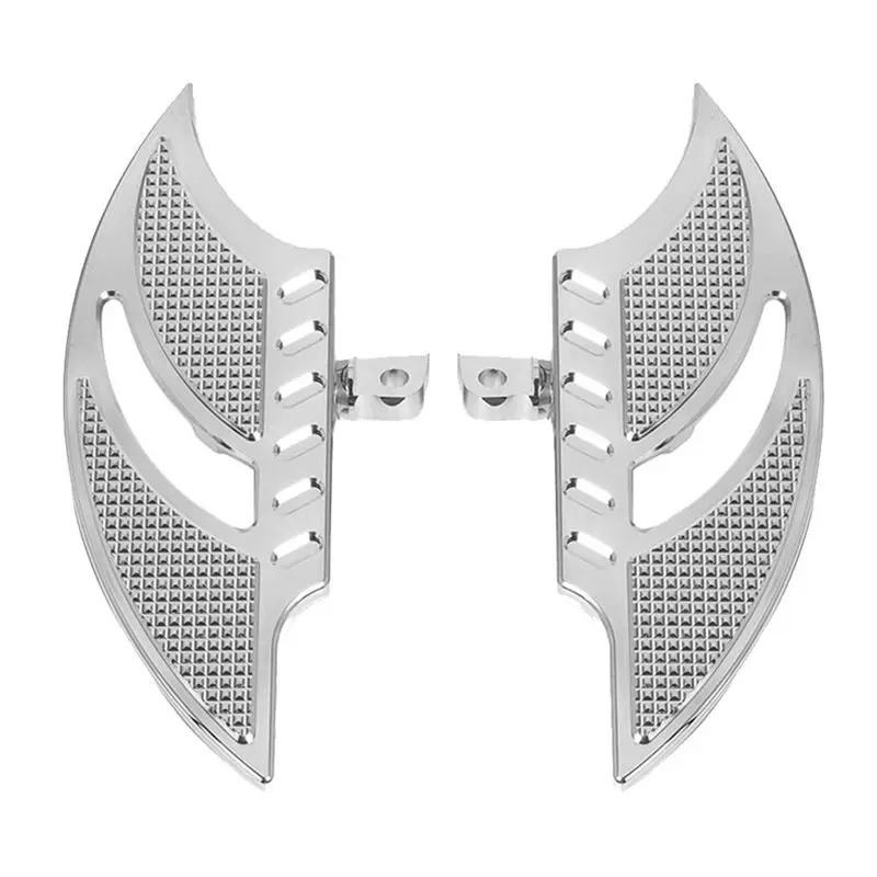 

A95E-Flame Type Rear Pedals Front And Rear Pedals Motorcycle Accessories For 883 XL1200 48