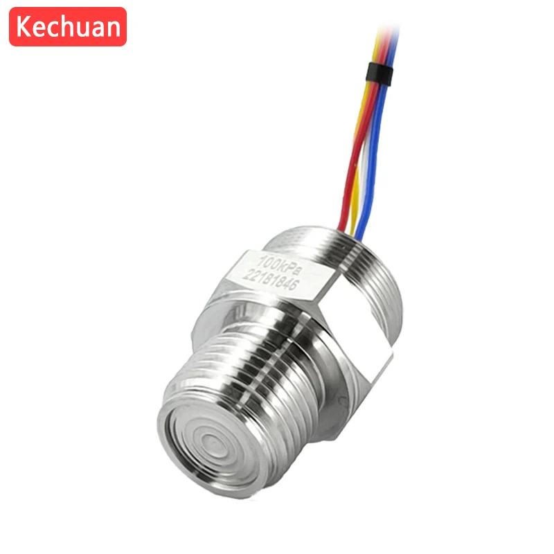 

4-20mA high-precision remote transmission diaphragm sanitary pressure sensor Flat film pressure sensor
