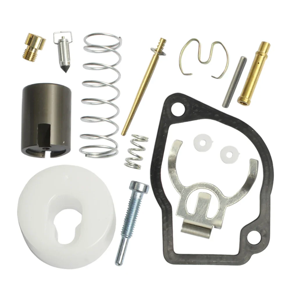 Carburetor Repair Kit For NB411 CG411 BG411 EC04 49CC 2-Stroke Trimmer Brush Cutter Weed Eater Gasket Needle Spring