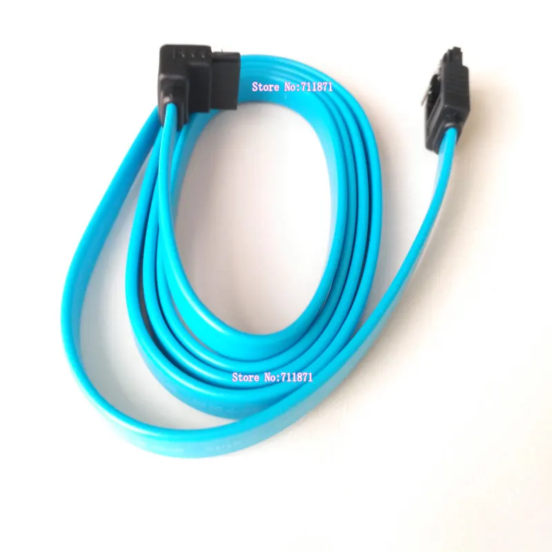 Right Angle Elbow 6GB sATA 3.0 Data Cable Line Male to Male 90 Degree Serial ATA 3.0 DATA Line Cable SATA3 SATA3.0 Wire Cord