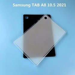 Samsung Galaxy Tab A8 için 10.5 2021 SM-X200 SM-X205 TPU hava yastığı kapak Samsung Galaxy Tab için bir 8.0 inç 2019 SM-T290 SM-T295 T297