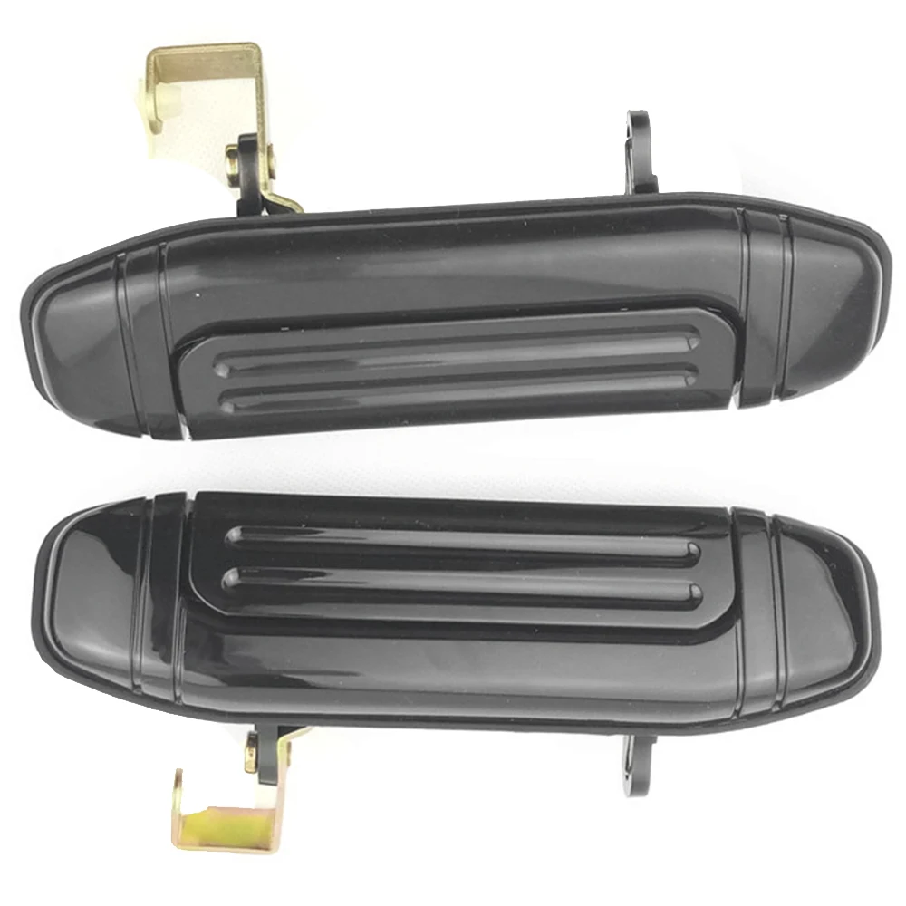 2Pcs Car Rear Door Handle for Mitsubishi Montero Pajero V46 V31 V32 V33 1992-2000