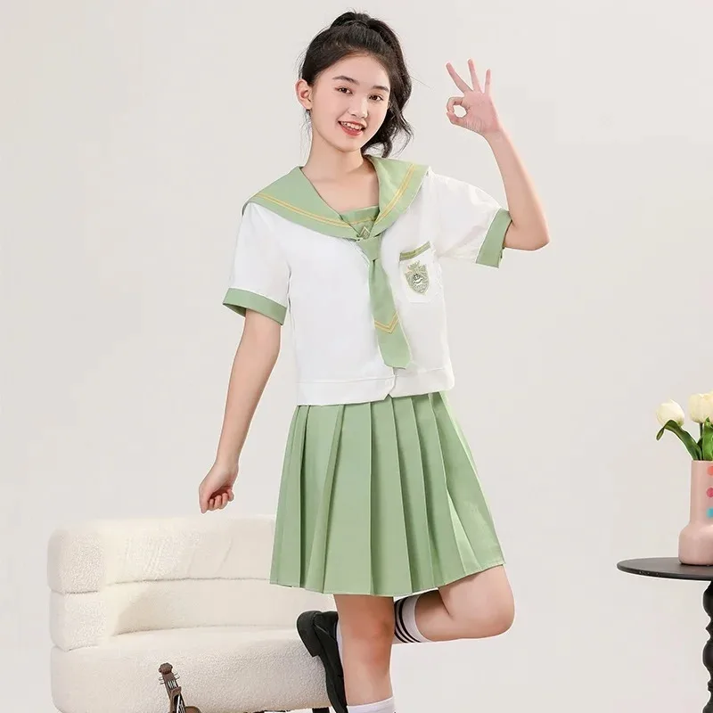 

Original God around clothes Grass God sailor costume Nasida costume Academy girl student JK uniform set Day department