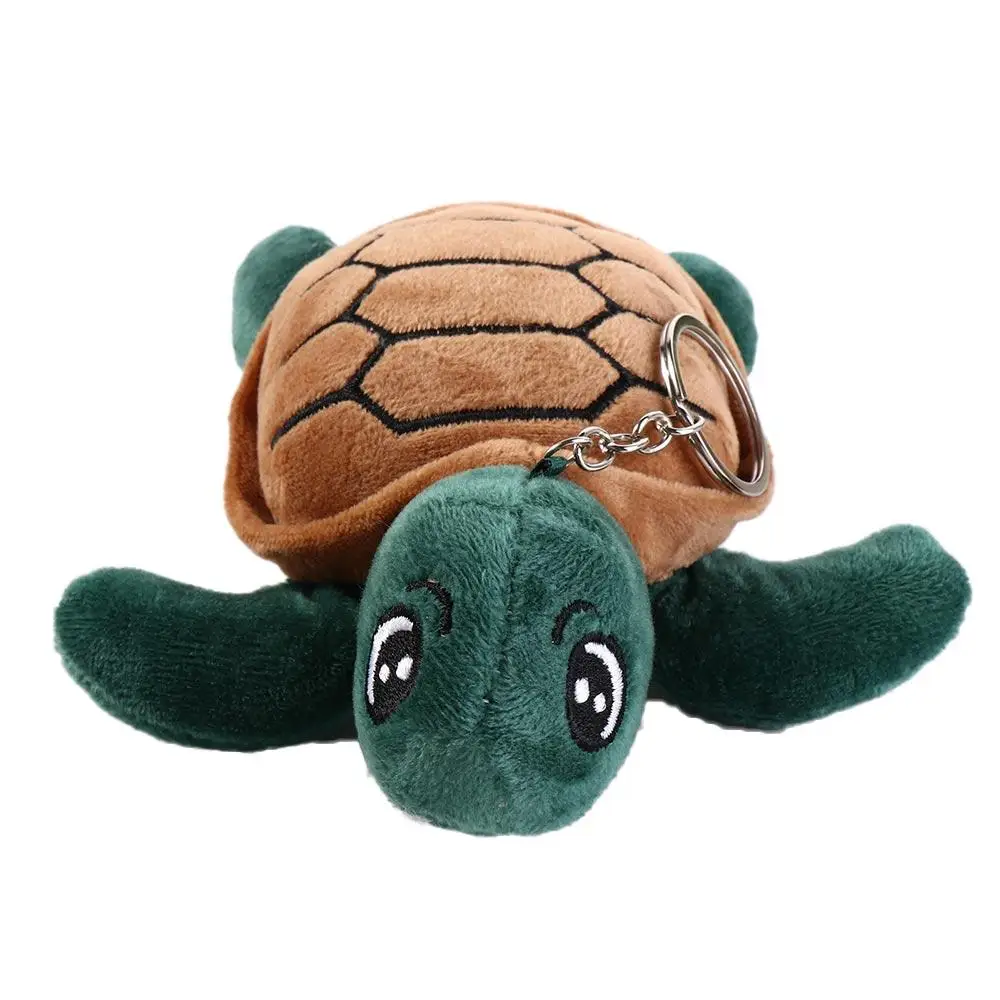 Stuffed  Bag Ornaments Bag Decor Turtle  Keyring Cute Turtle Keychain Tortoise  Pendant  Tortoise
