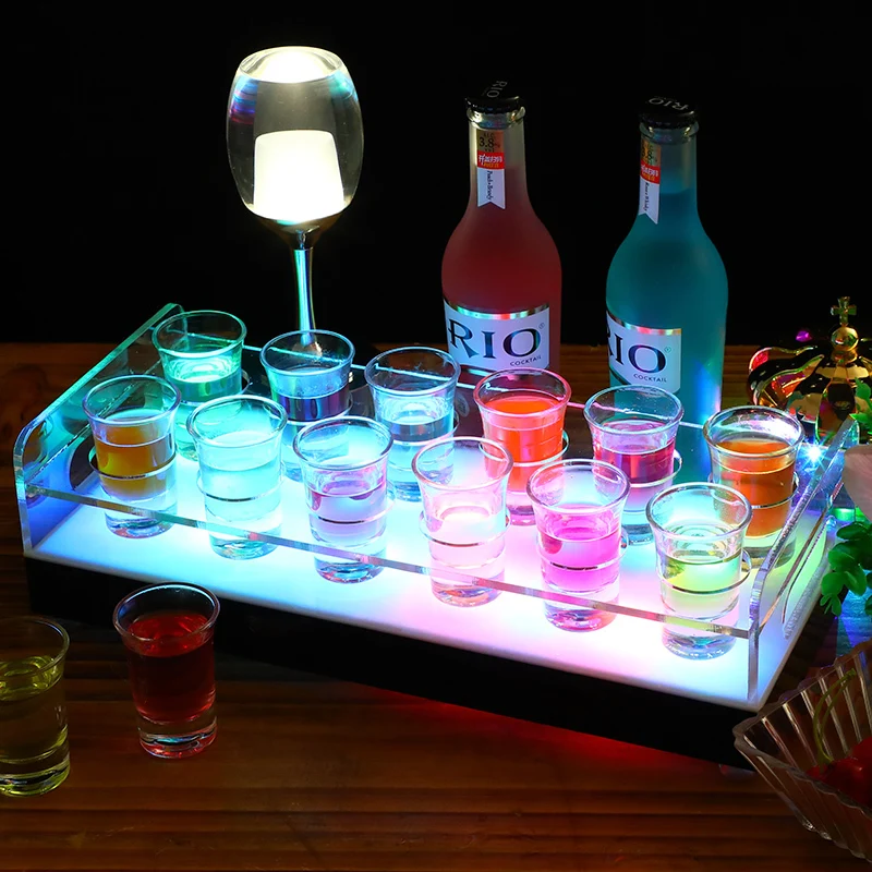 

Cocktail Cup Creative Glowing Cup Holder Creative Cocktail Holder Lamp Holder Glowing