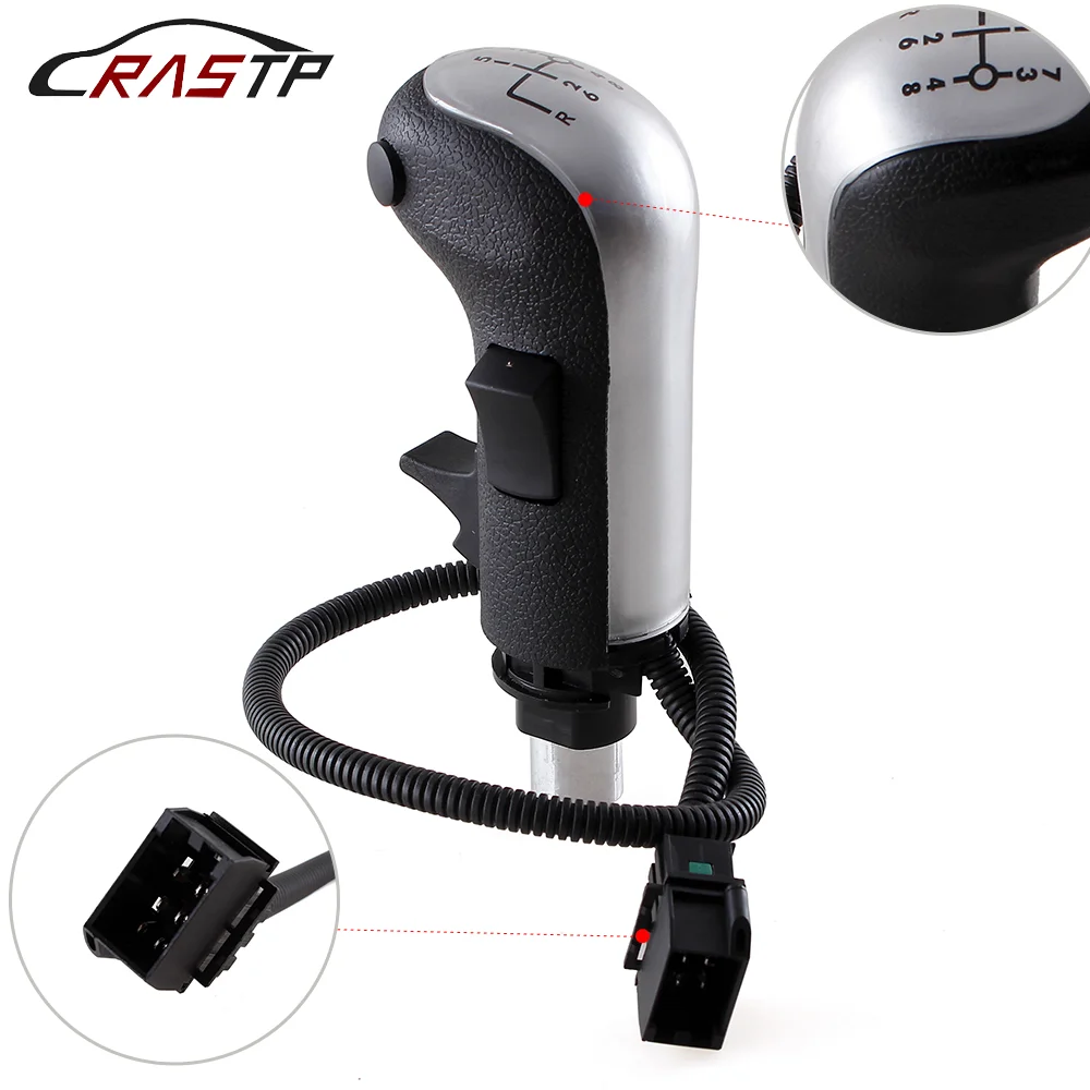 

RASTP-Free Shipping 6Pin Truck Electric Gear Shift Knob 8 Speed+R Gear Lever Shift Head For MAN TGA 81326200091 RS-TS040