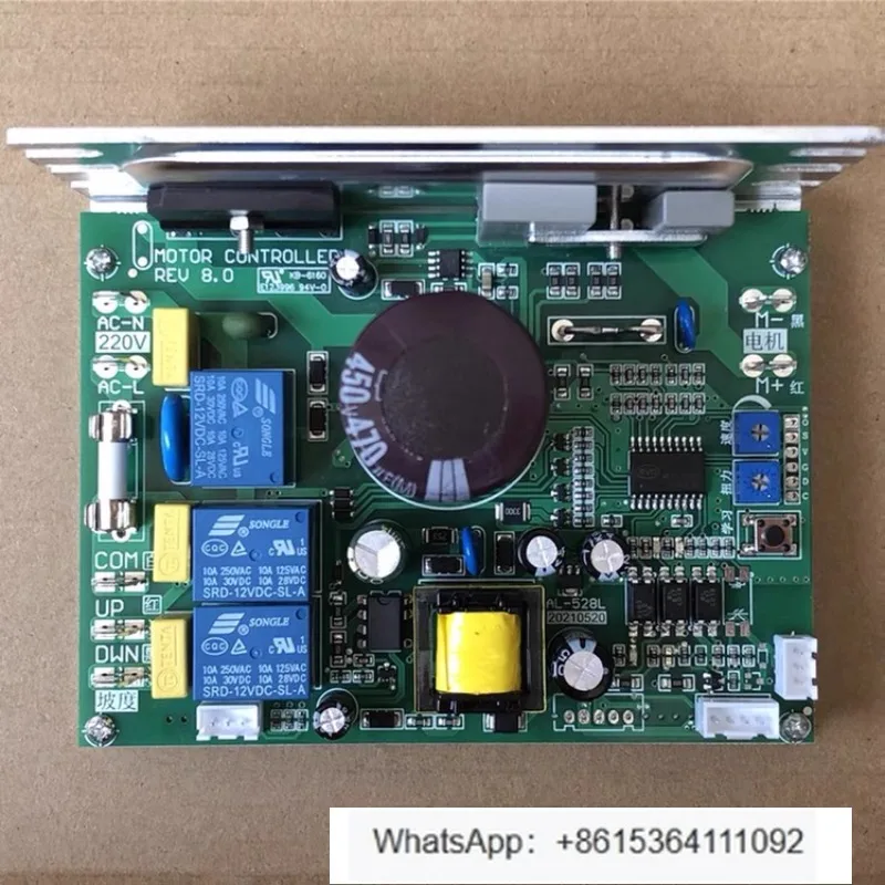 

Treadmill 8088S 8008S 8008DS 600DS 600S 818 main board power board lower control board