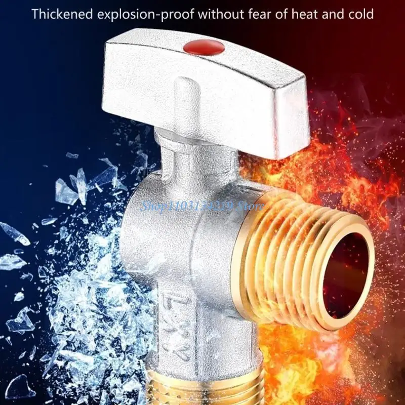 N5KC Brass Water Angles Valves 1/2
