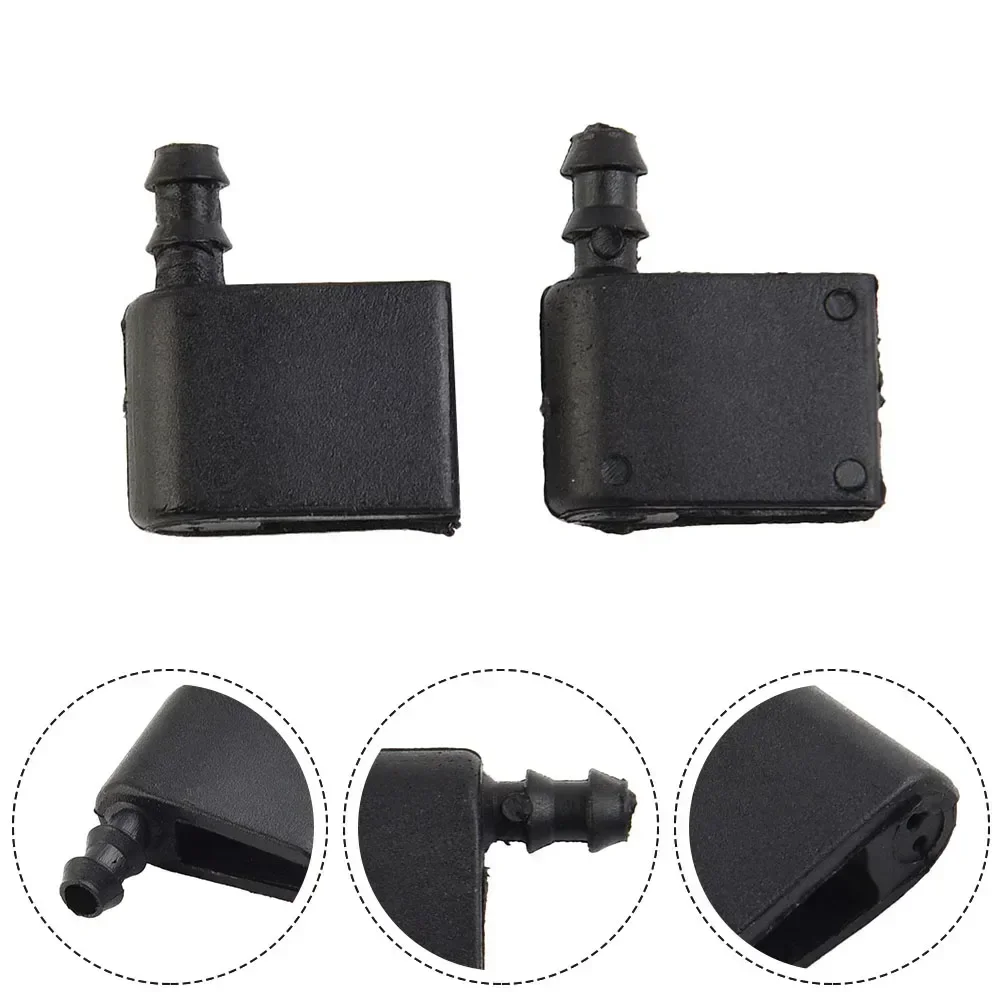 

2pcs/set For Mercedes-Benz Sprinter II 2006-2018 For Freightliner For Dodge 10-16 Car Front Windshield Washer Nozzle Wiper Set