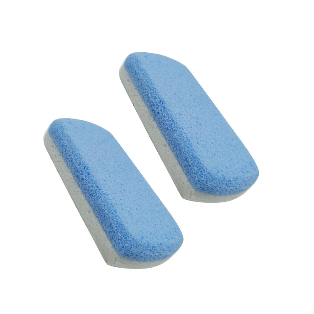 

2Pcs Foot Callus Remover Rasp Pumice Stone Dead Skin Pedicure Tools Women Skincare Ergonomic Design Heel File