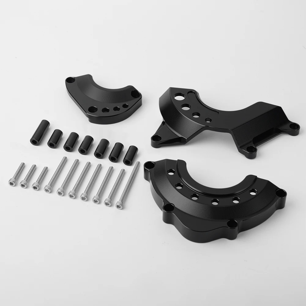 Juego de armadura de Motor para Kawasaki Z900RS Z900 2018-2024, cubierta de Motor, deslizadores de marco protector, funda contra choques de almohadilla, protección del estator Z 900RS