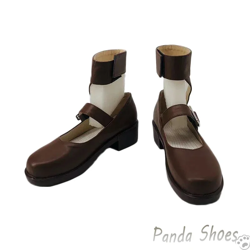 Buty do cosplayu z gry Identity V, postać Toy Merchant, buty anime, kostium cosplay Anne Lester, rekwizyty na con, Halloween.