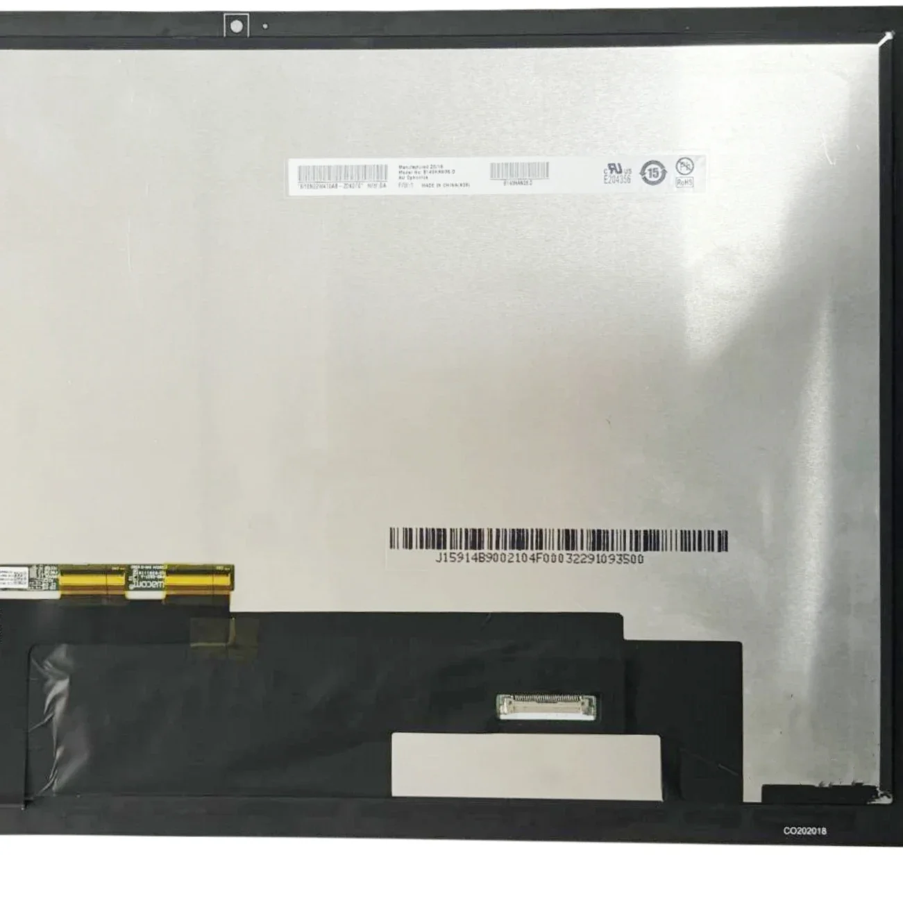 For Acer B140HAN06.D Display ConceptD 1920x1080 14.0'' LED LCD Touch Screen Digitizer Assembly