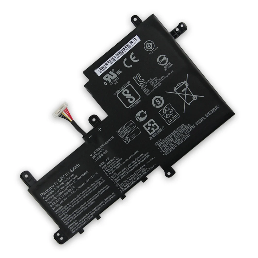 B31N1729 استبدال البطارية ل ASUS VivoBook S15 S530 S530U S530UA S530UN بطاريات احتياطية عالية الجودة مع أدوات