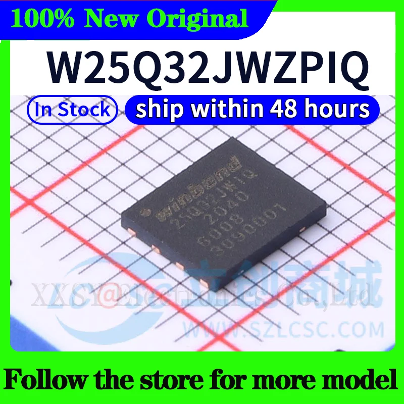 

W25Q32JWZPIQ High quality New