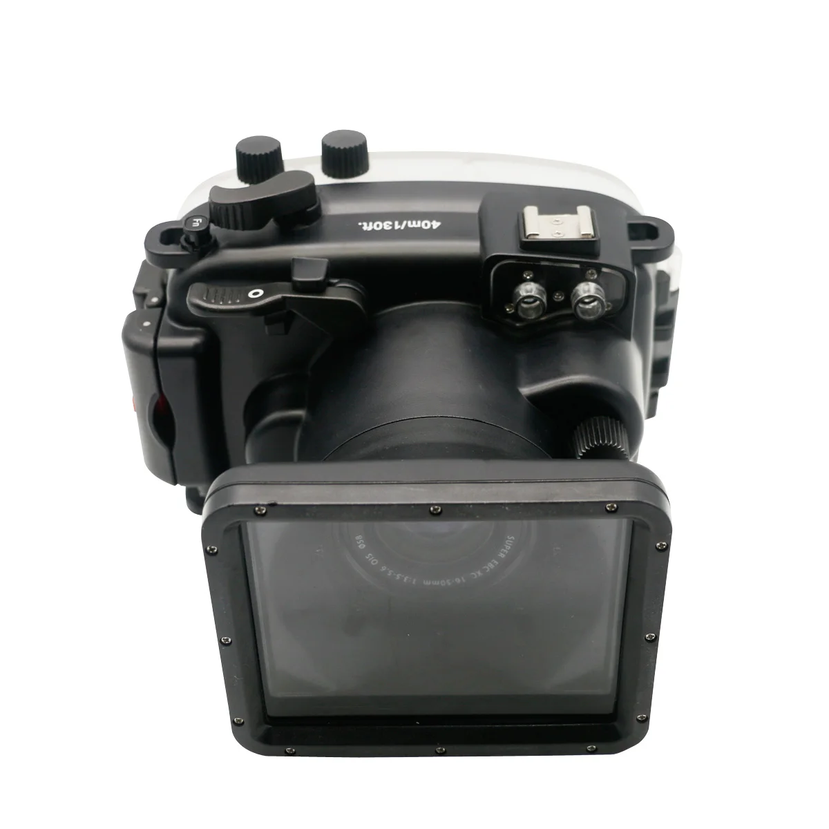 Original Seafrogs Underwater Housing Fujifilm X-A1 Camera 40m-Fixed Flat Port, 1/4
