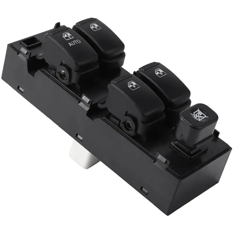 

4X Front Left Master Electric Power Window Control Switch Driver Side For Getz 2005 93570-1C110-N30R
