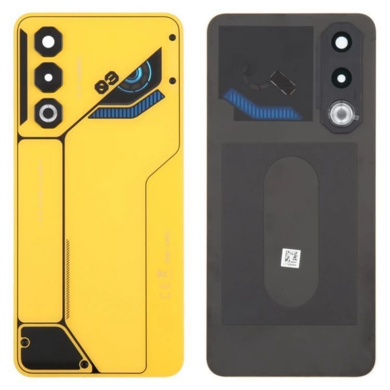  Water Resistant Glass Battery Shell Cover Includes Camera Lens Sleeve Protector For With Seamlessly Fit And Premium Look