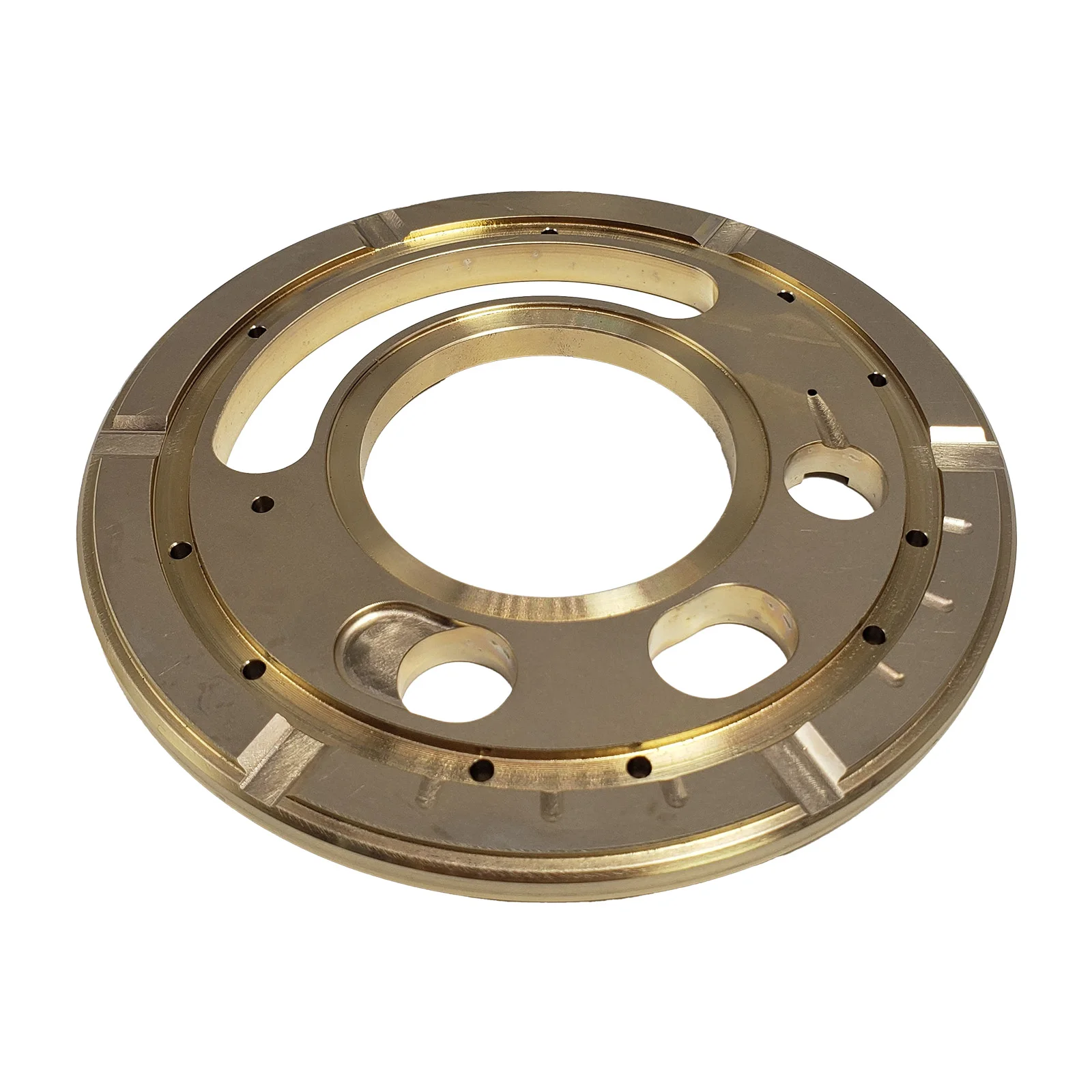 Ventilplatte 708-1W-43120 Kompatibel mit KOMATSU HM400 WA320 WA500 D61EX GD555 – Detail 4